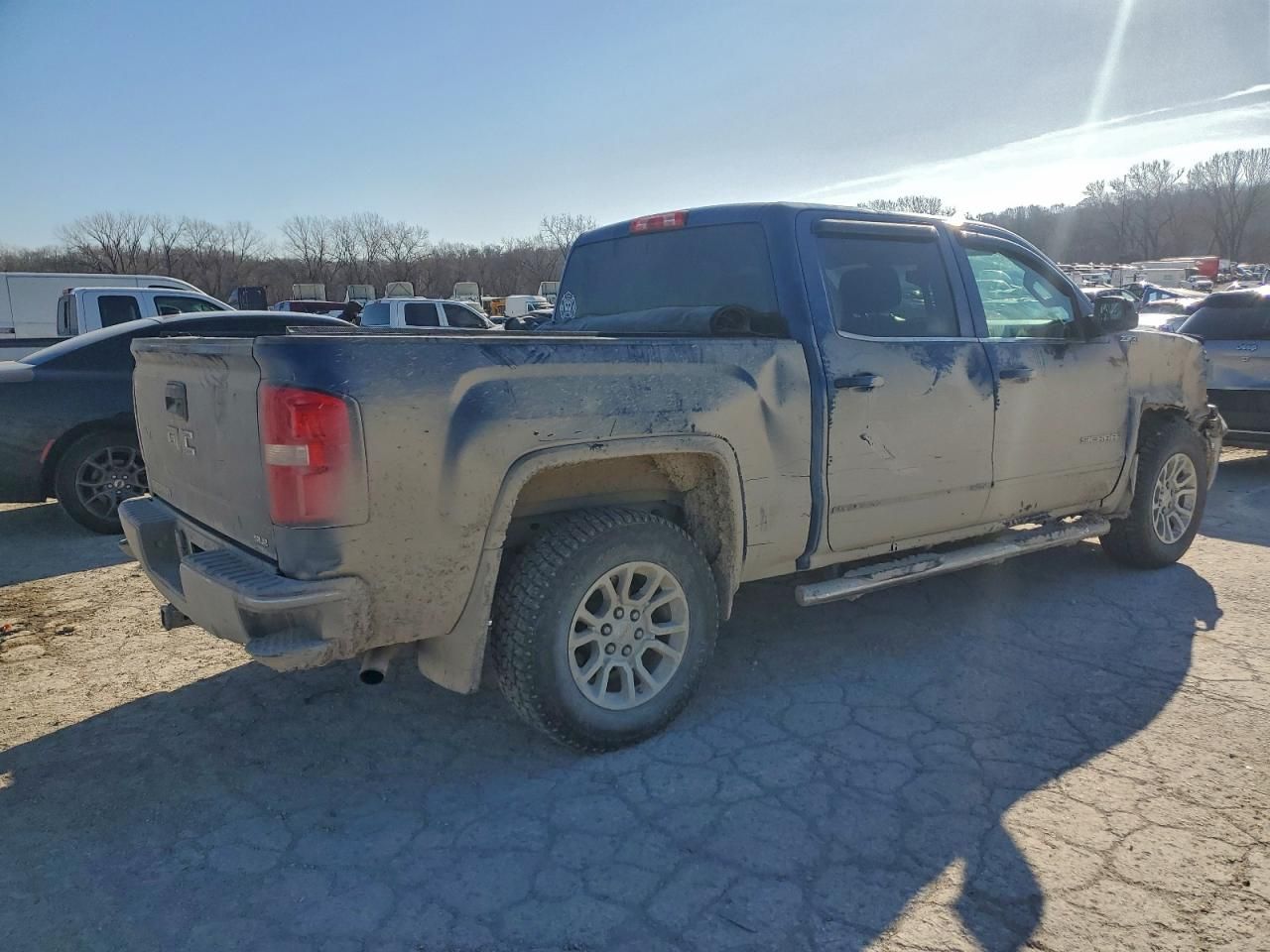 2015 GMC Sierra K1500 SLE