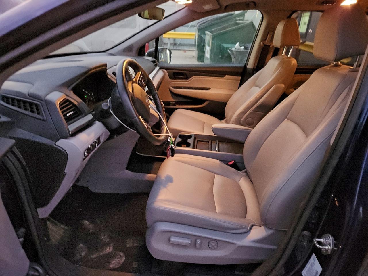 2019 Honda Odyssey exl