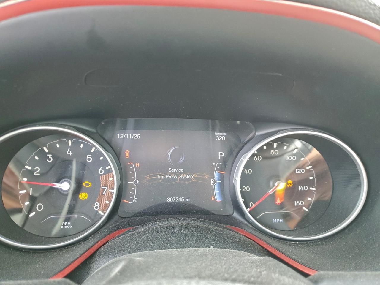 2019 Jeep Compass Trailhawk