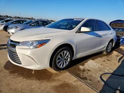 2016 Toyota Camry le for sale in Wilmer, TX
