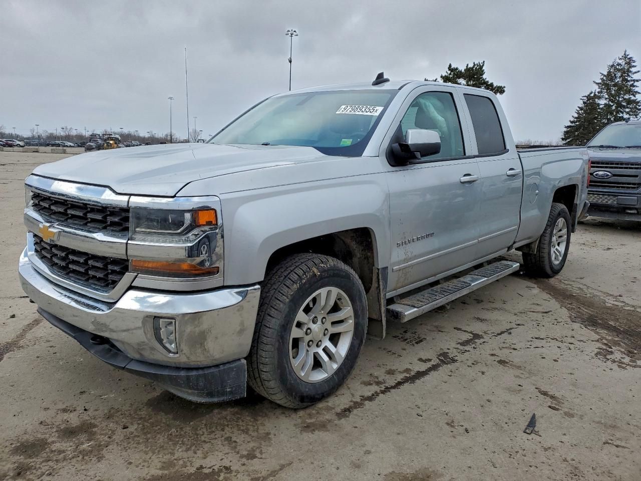 2017 Chevrolet Silverado K1500 lt