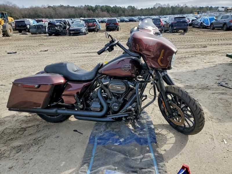 2018 Harley-Davidson Flhxs Street Glide Special