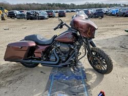 Salvage cars for sale from Copart Seaford, DE: 2018 Harley-Davidson Flhxs Street Glide Special