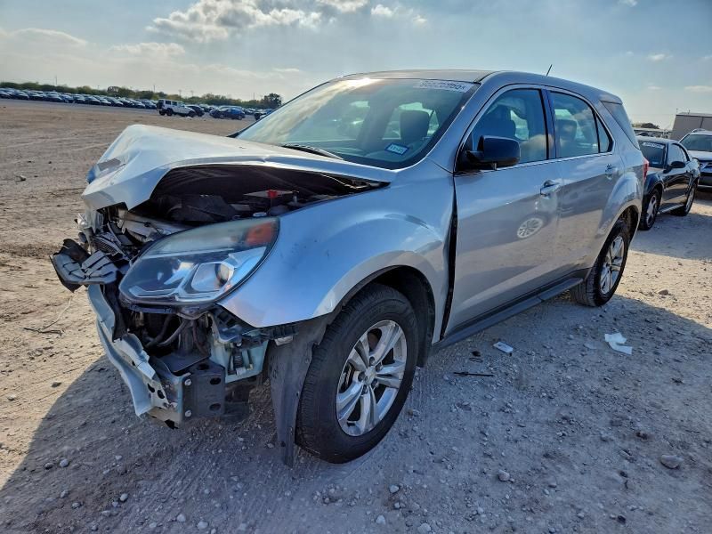 2016 Chevrolet Equinox ls