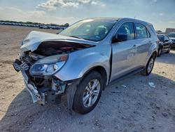 Chevrolet salvage cars for sale: 2016 Chevrolet Equinox ls