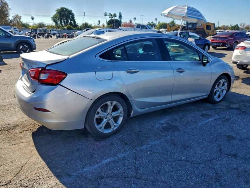 2018 Chevrolet Cruze Premier