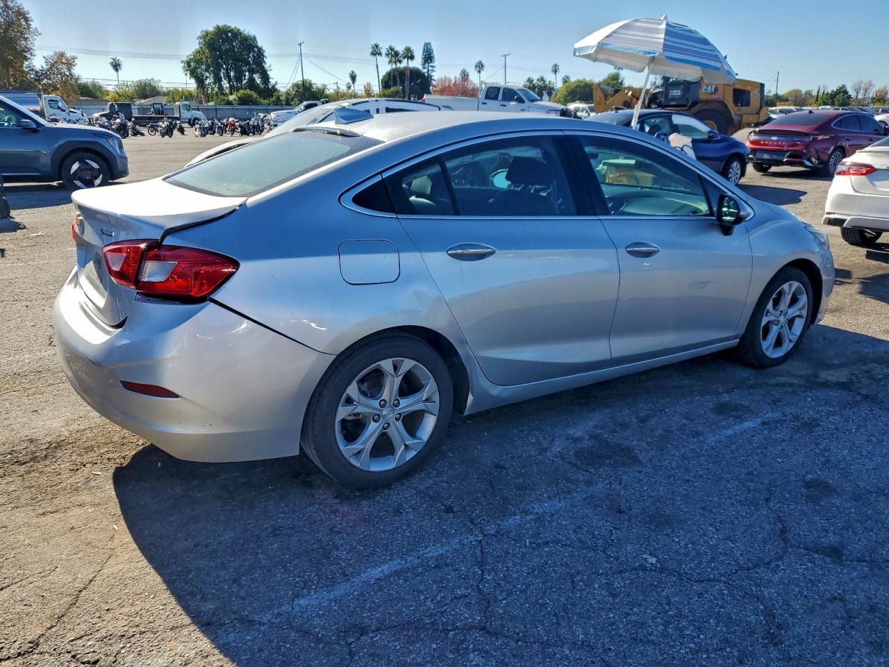 2018 Chevrolet Cruze Premier
