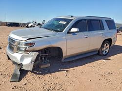 Salvage cars for sale from Copart Phoenix, AZ: 2015 Chevrolet Tahoe C1500 lt