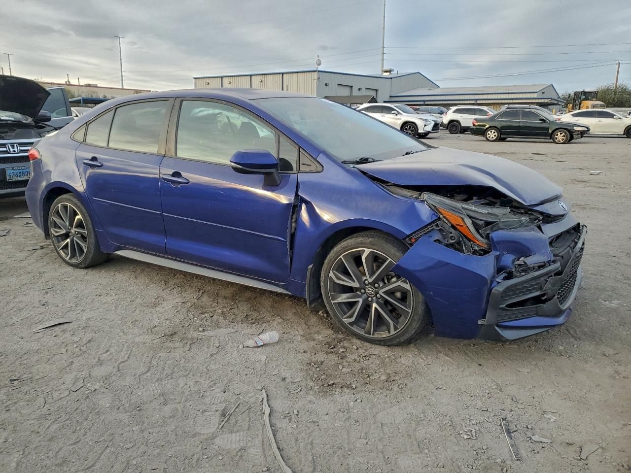 2020 Toyota Corolla se