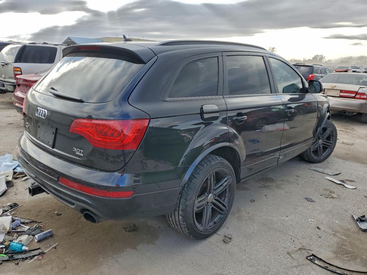 2015 Audi Q7 Prestige