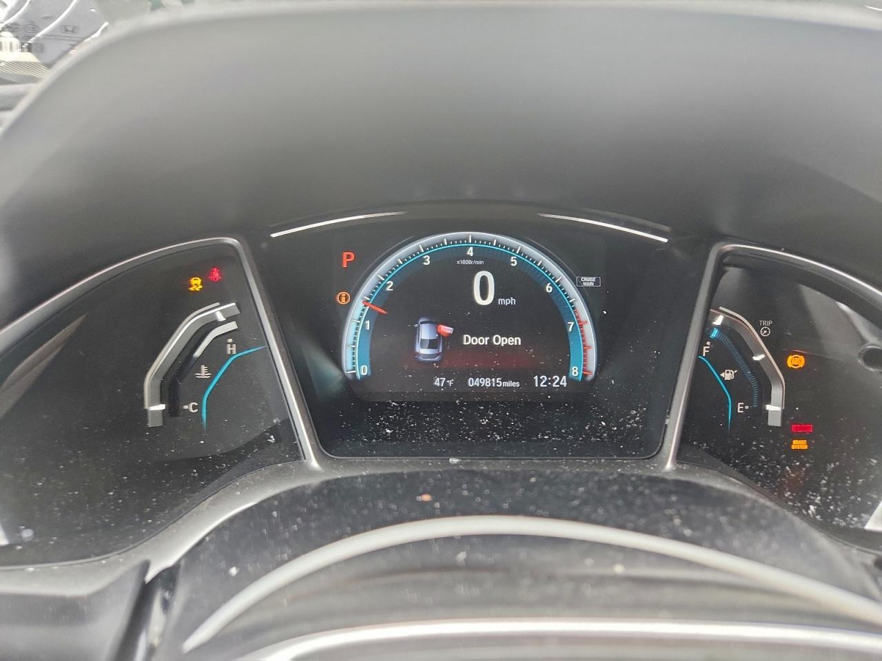 2018 Honda Civic ex