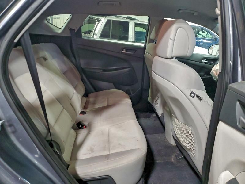 2018 Hyundai Tucson sel