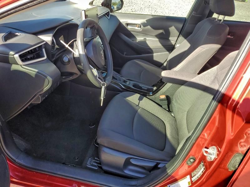 2020 Toyota Corolla le