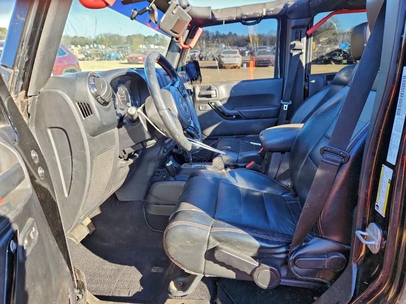 2012 Jeep Wrangler Unlimited Sahara