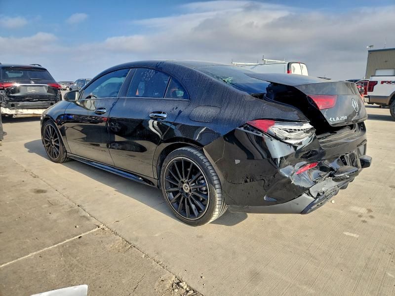 2021 Mercedes-Benz Cla 250