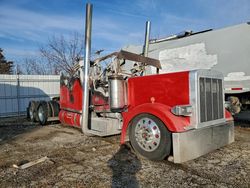 Salvage trucks for sale at Fort Wayne, IN auction: 2001 Peterbilt Tractor 2001 Peterbilt 379 Semi Truck