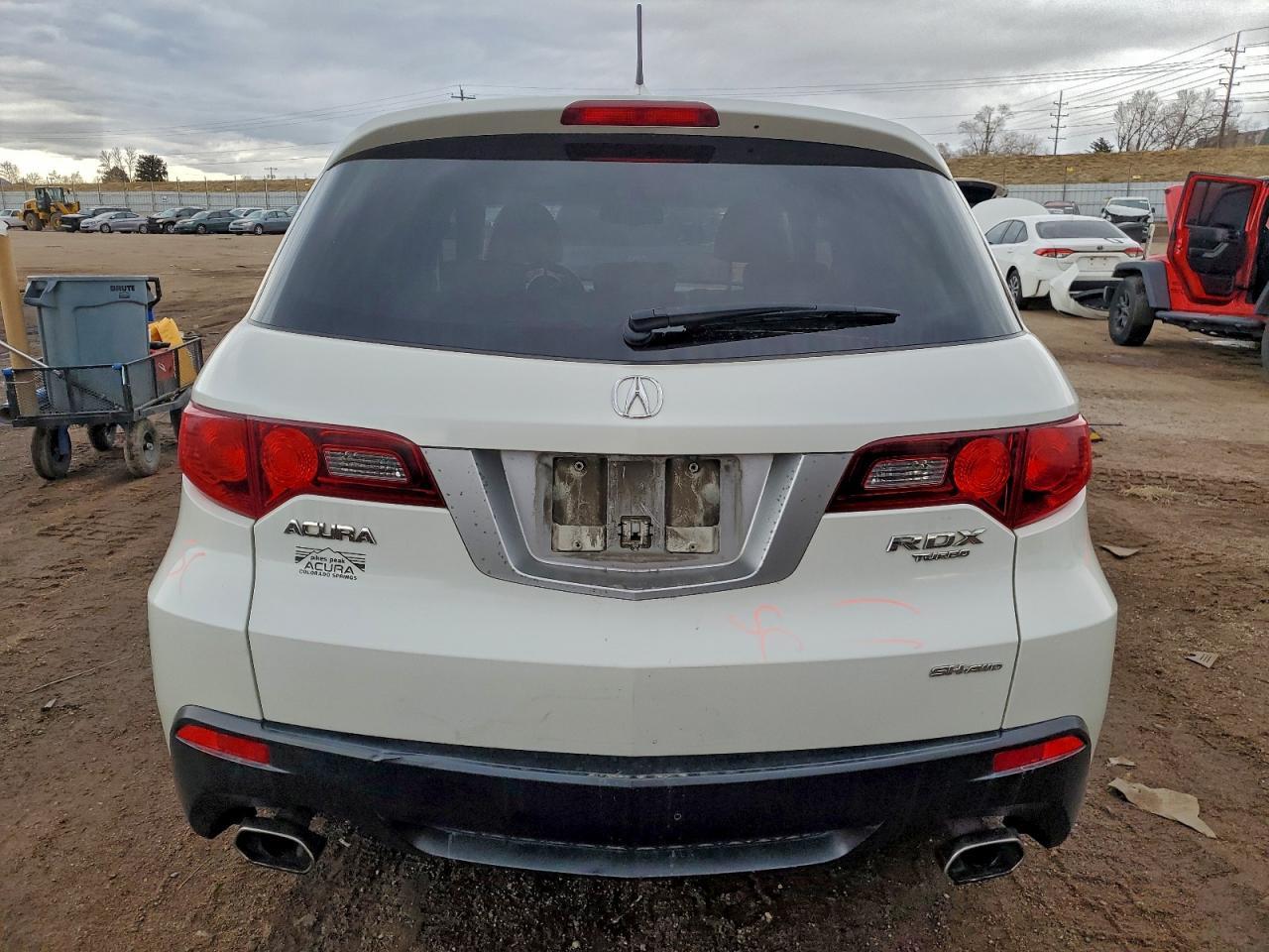 2010 Acura Rdx Technology