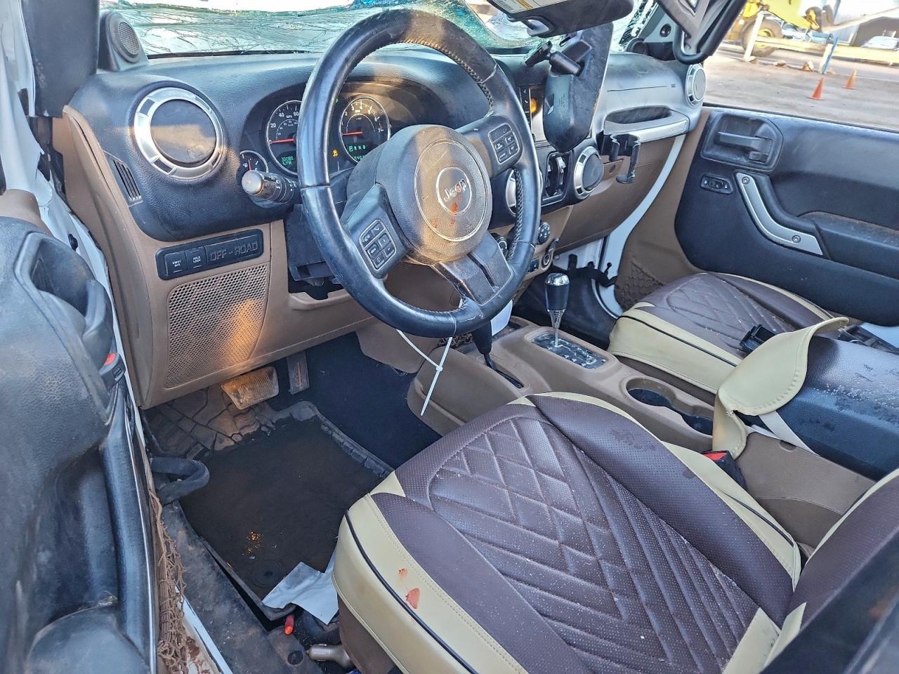2014 Jeep Wrangler Unlimited Rubicon
