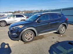 Salvage cars for sale from Copart Pennsburg, PA: 2017 Hyundai Tucson