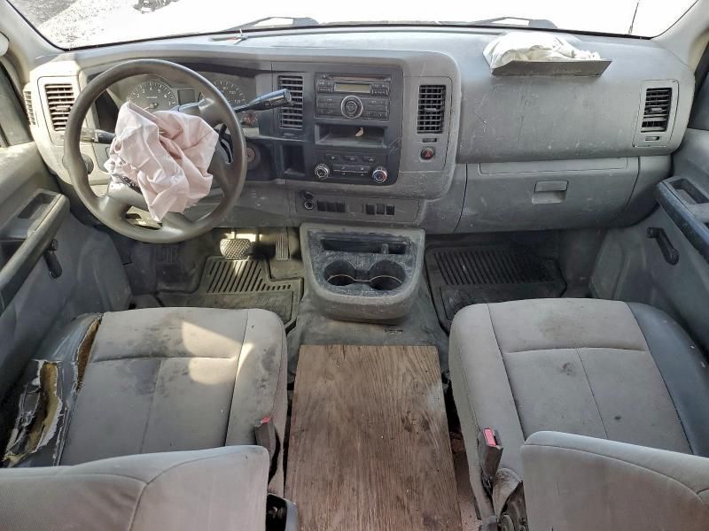 2012 Nissan NV 2500 Delivery Van