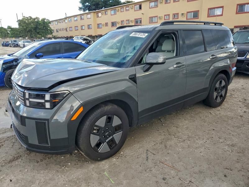 2025 Hyundai Santa fe sel