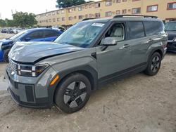 Hyundai salvage cars for sale: 2025 Hyundai Santa fe sel