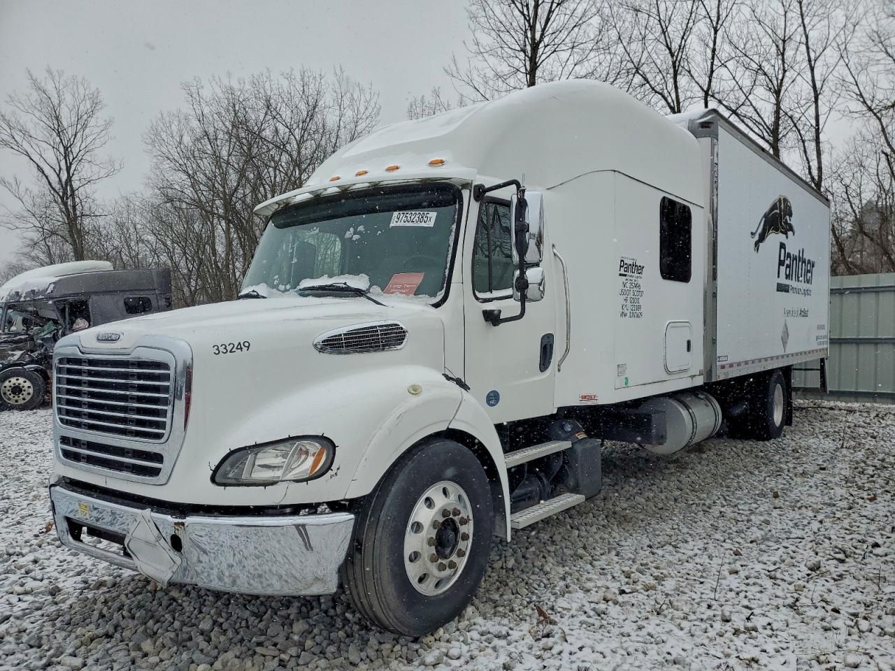 2018 Freightliner Business Class M2 BOX Truck
