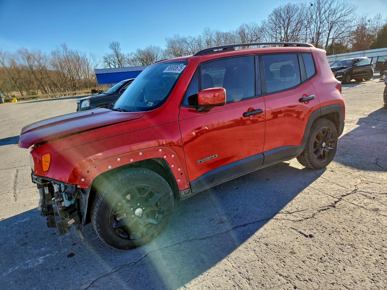 2018 Jeep Renegade Latitude