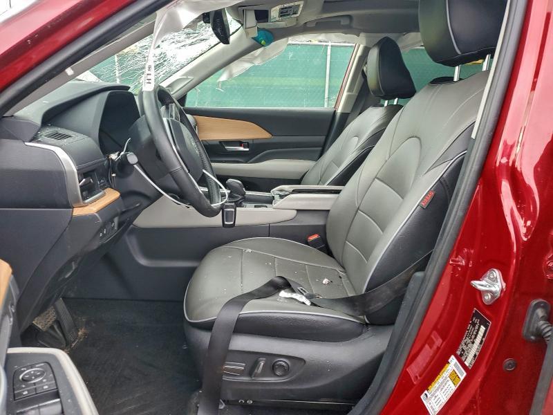 2024 Toyota Grand Highlander Platinum