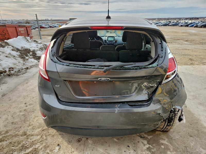 2016 Ford Fiesta se