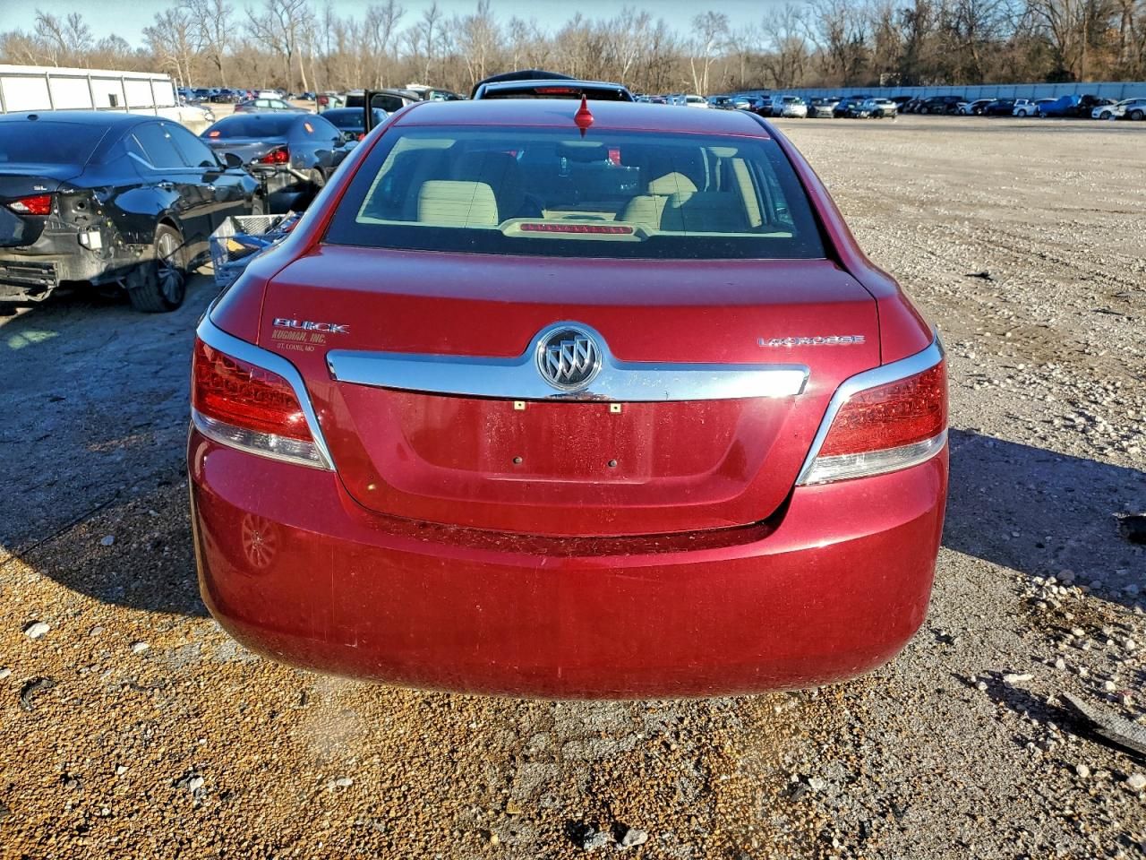 2010 Buick Lacrosse cx