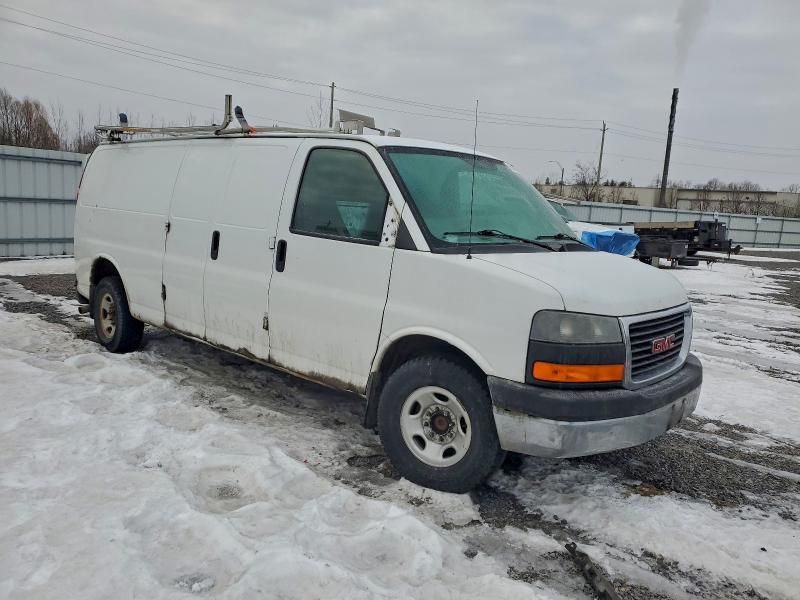 2013 GMC Savana G3500