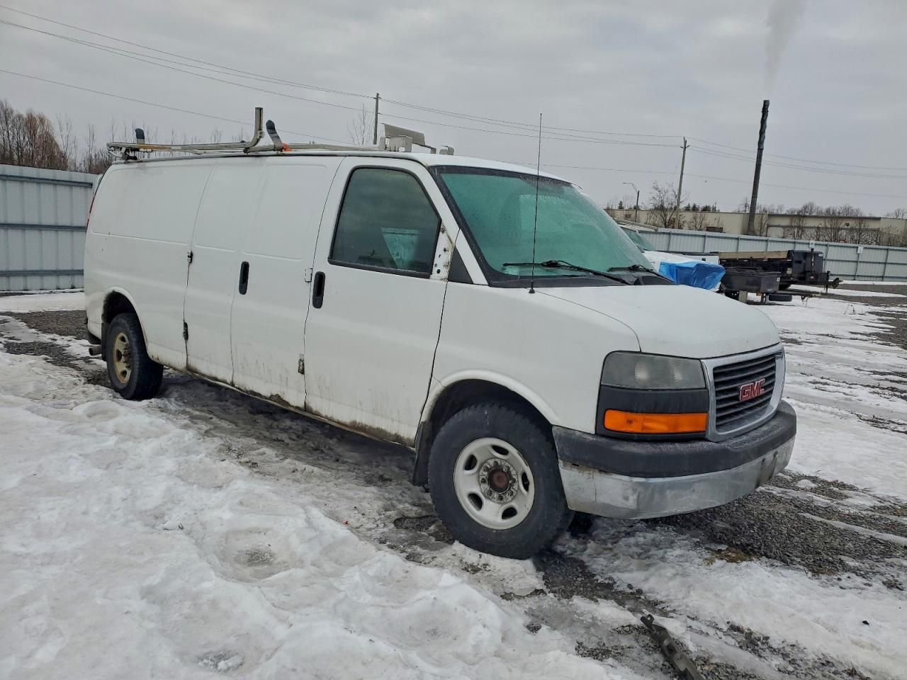 2013 GMC Savana G3500