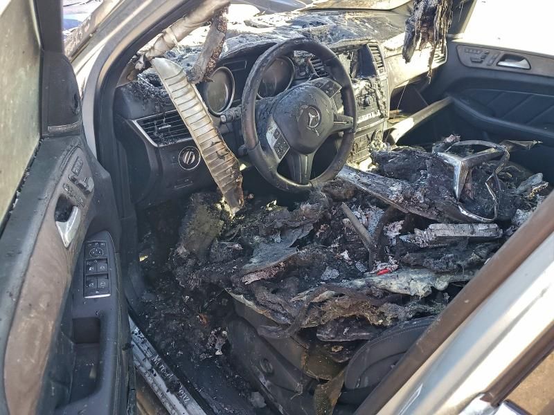 2015 Mercedes-Benz Gl 450 4matic