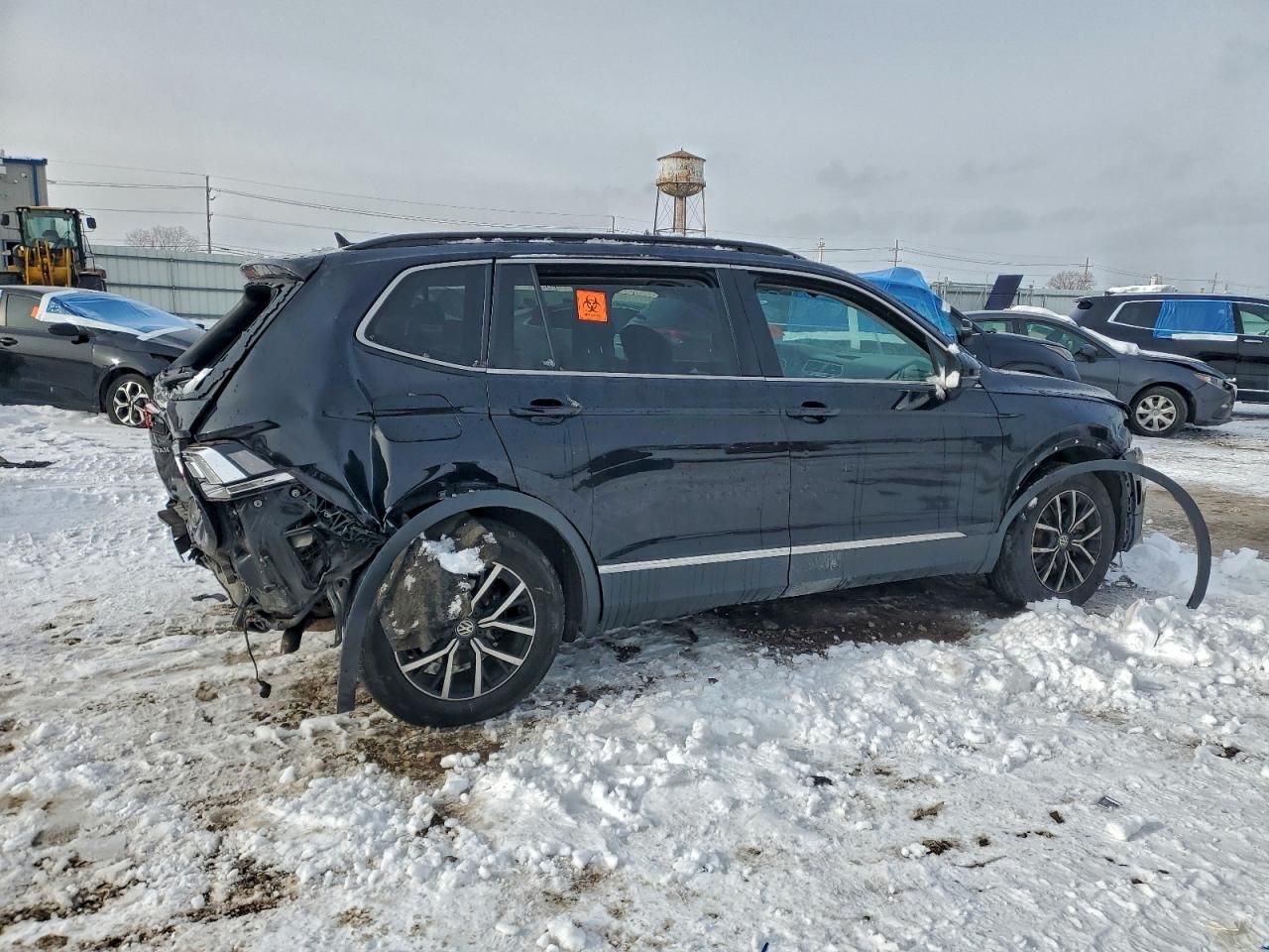 2021 Volkswagen Tiguan se
