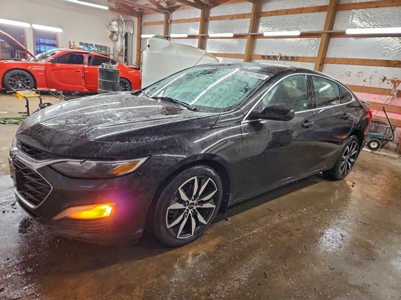 2022 Chevrolet Malibu rs
