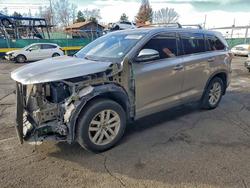 2016 Toyota Highlander le for sale in Denver, CO