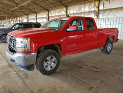 Chevrolet salvage cars for sale: 2018 Chevrolet Silverado C1500 lt