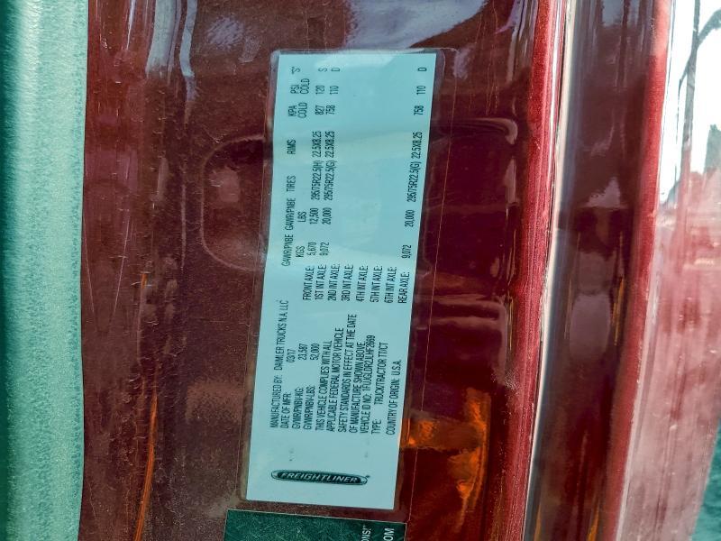 2018 Freightliner Cascadia 125