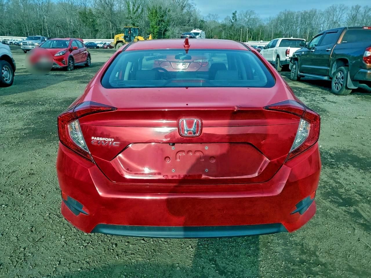 2018 Honda Civic ex