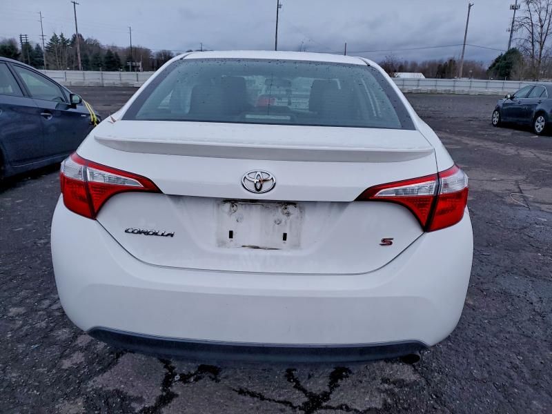 2014 Toyota Corolla l