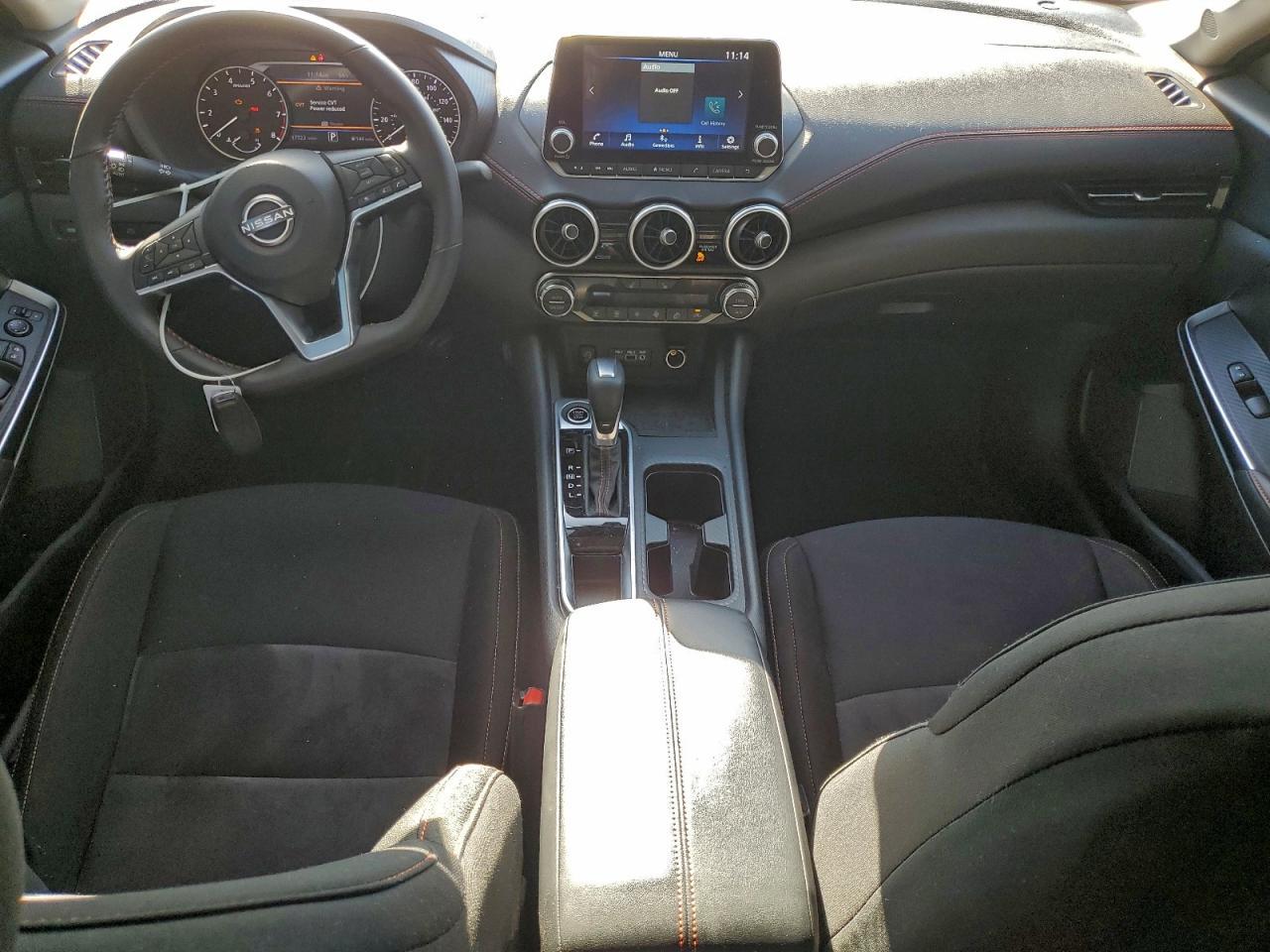 2025 Nissan Sentra sr