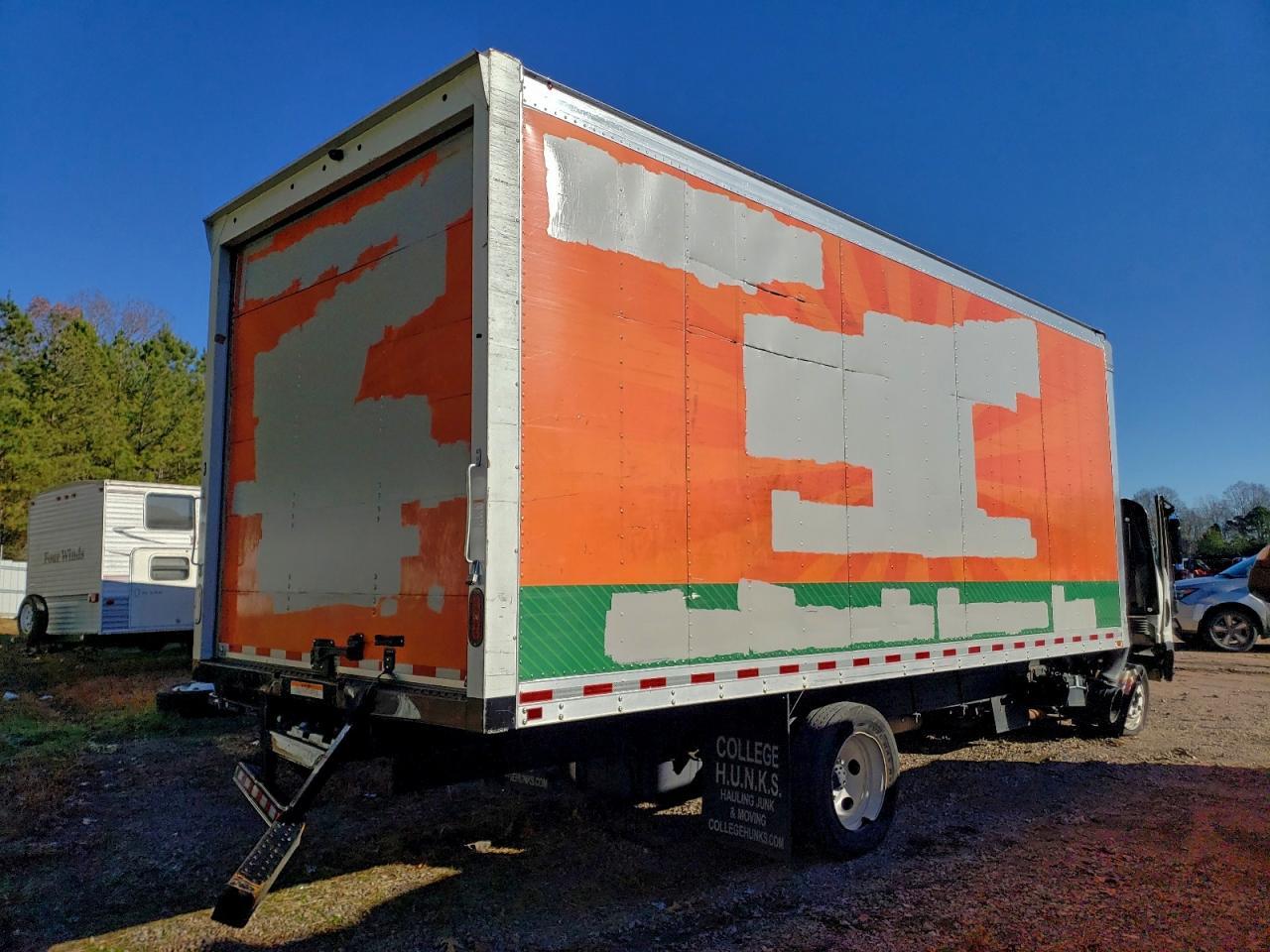 2023 Isuzu NPR HD BOX Truck