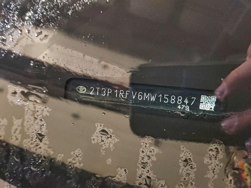 2021 Toyota Rav4 xle