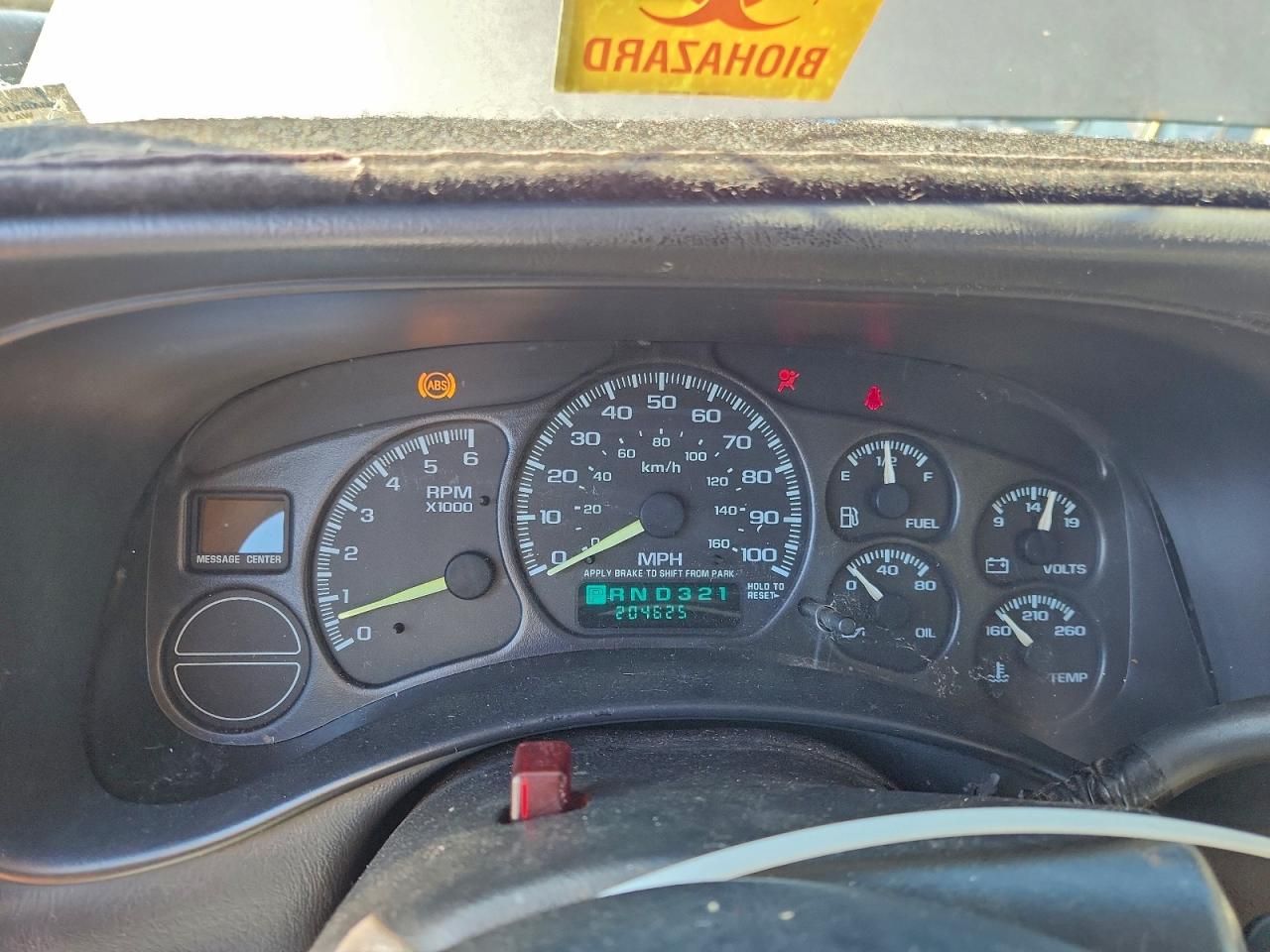 2001 Chevrolet Silverado C1500