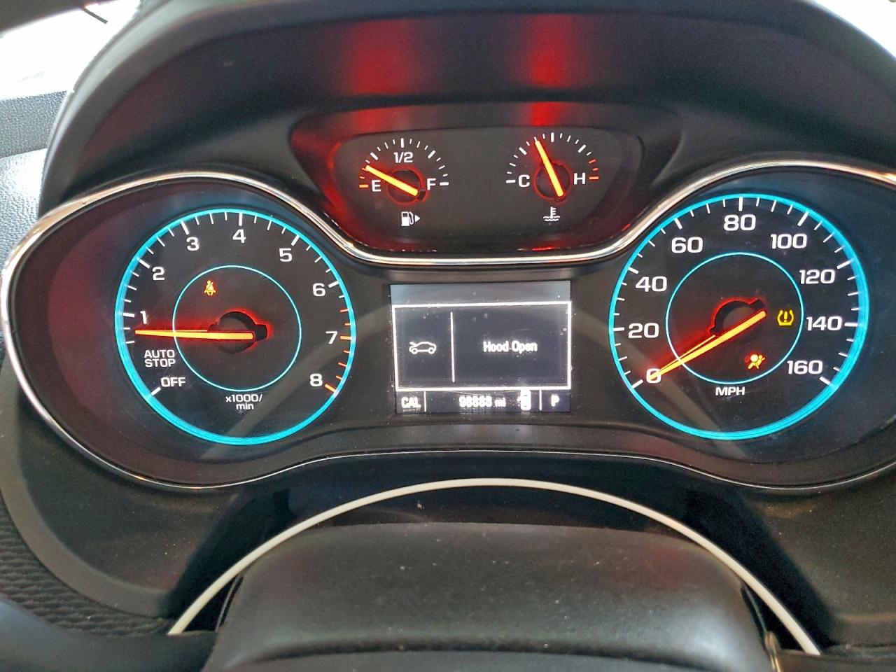 2016 Chevrolet Cruze lt