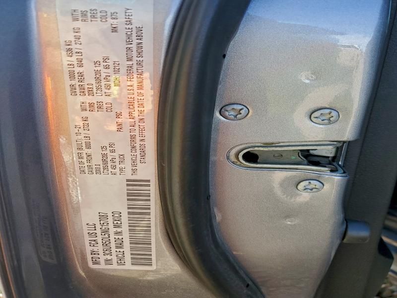 2022 Dodge Ram 2500 big Horn/lone Star