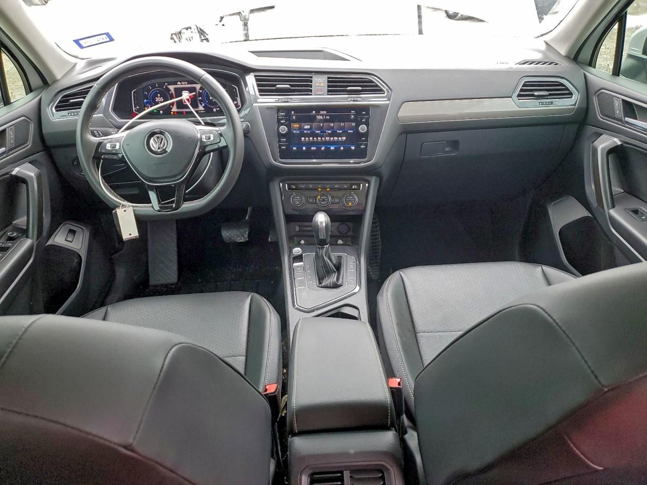 2021 Volkswagen Tiguan se