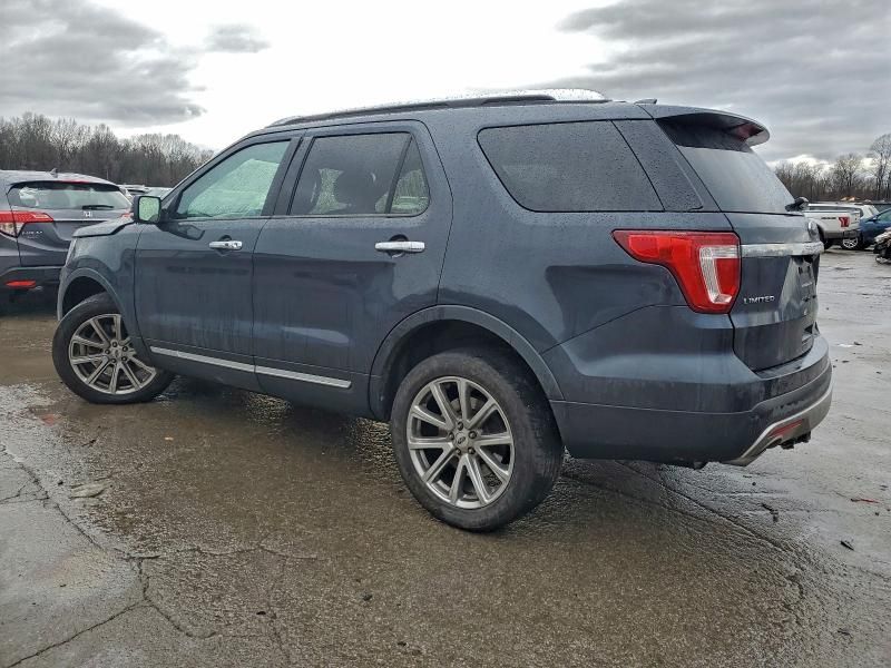 2017 Ford Explorer Limited