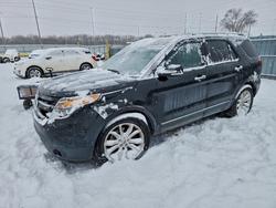 2014 Ford Explorer Limited en venta en Des Moines, IA